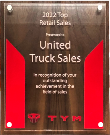 UTS Equipment Company has been awarded back to back years TYM Tractors Top Sales and Service for …